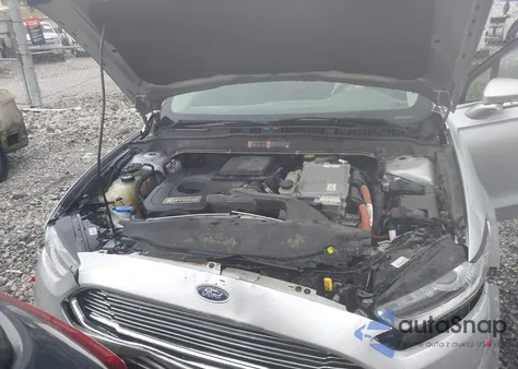 2016 Ford Fusion Hybrid Se from USA, damaged, VIN 3FA6P0LU7GR350892